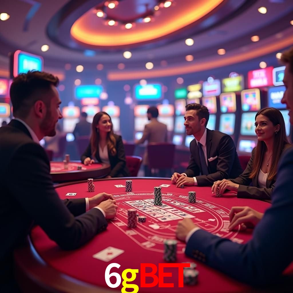 Interface do App 6gbet
