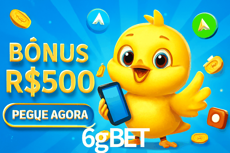 APP oficial da 6gbet para mobile