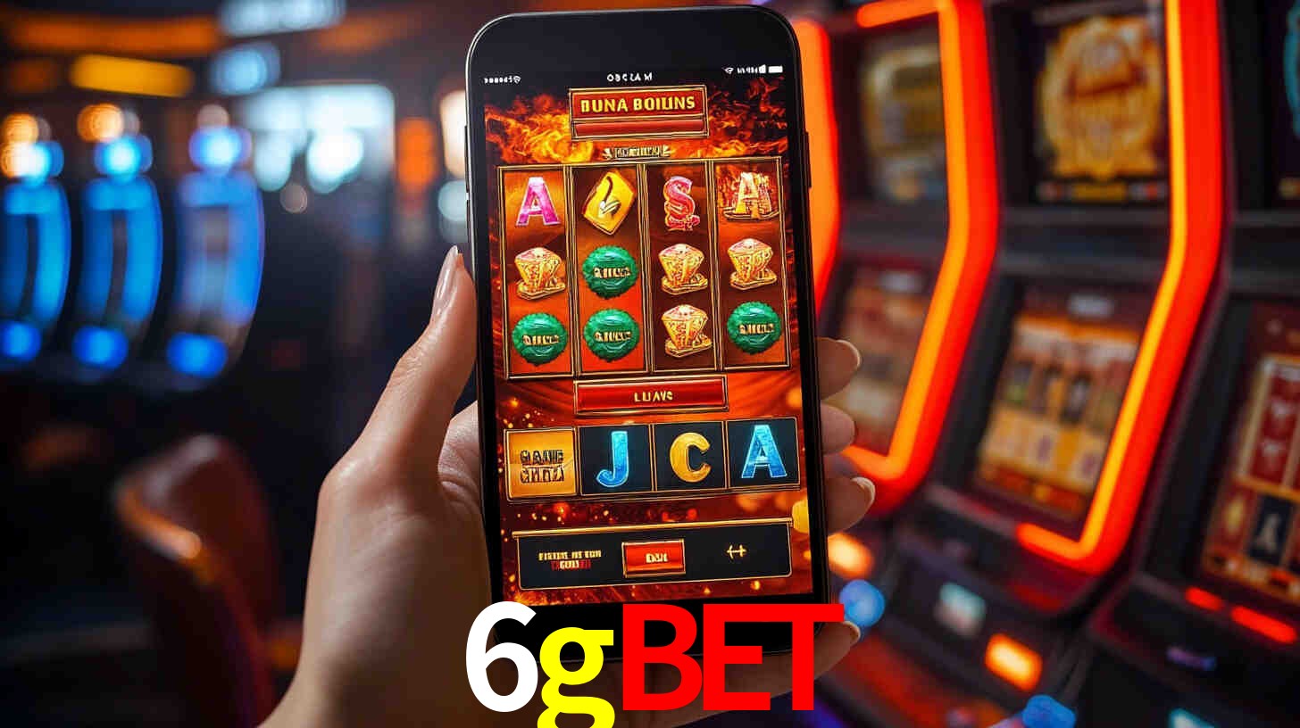 6gbet: Jogos de Caça-Níqueis-Altas Recompensas, Roleta-Velocidade, Blackjack-Desafios Máximos
